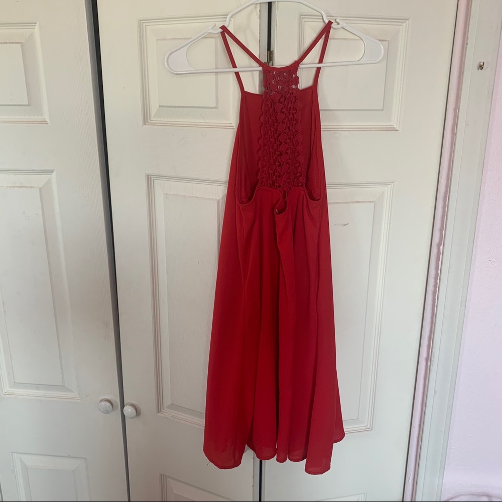 Dainty Hooligan Red Dress